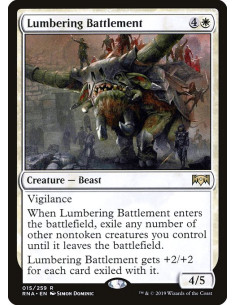 Lumbering Battlement - Foil