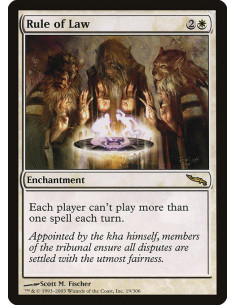 Rule of Law - Foil