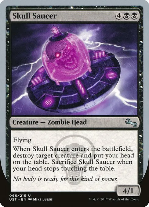 Skull Saucer - Foil