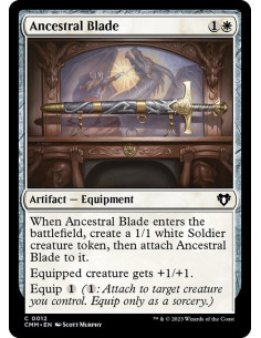 Ancestral Blade - Foil