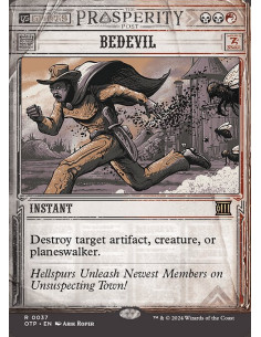 Bedevil - Foil