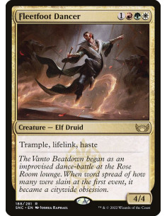 Fleetfoot Dancer - Foil