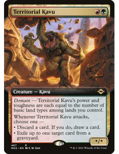 Territorial Kavu - Foil
