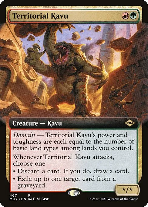 Territorial Kavu - Foil