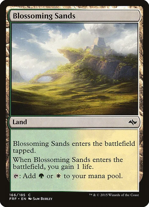 Blossoming Sands - Foil