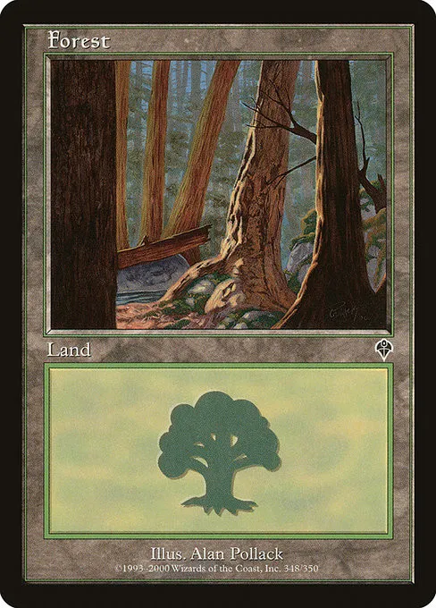 Forest - Foil