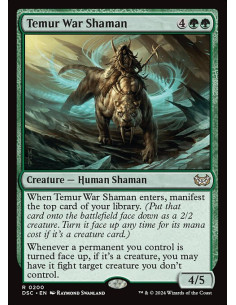Temur War Shaman