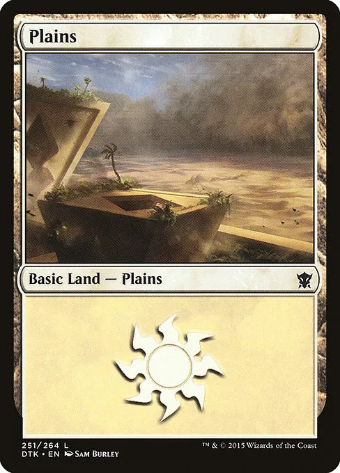 Plains - Foil