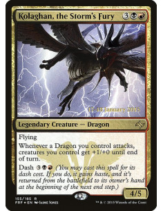 Kolaghan, the Storm's Fury - Foil