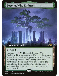 Boseiju, Who Endures - Foil