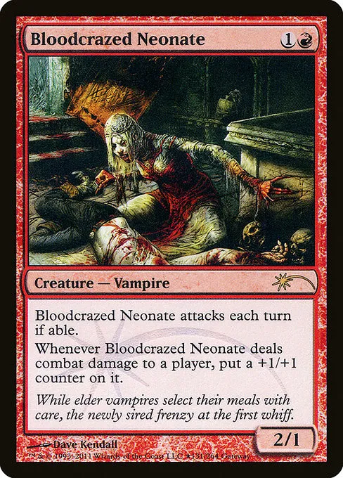 Bloodcrazed Neonate - Foil