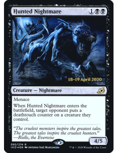 Hunted Nightmare - Foil