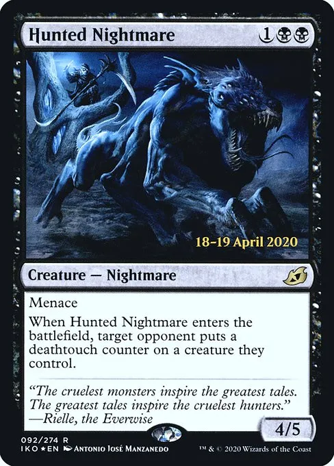 Hunted Nightmare - Foil