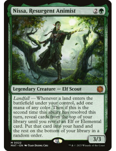 Nissa, Resurgent Animist