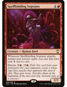 Spellbinding Soprano