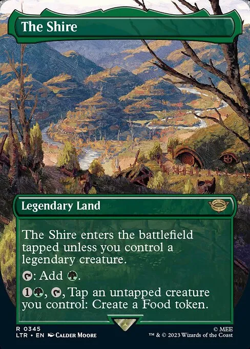The Shire - Foil