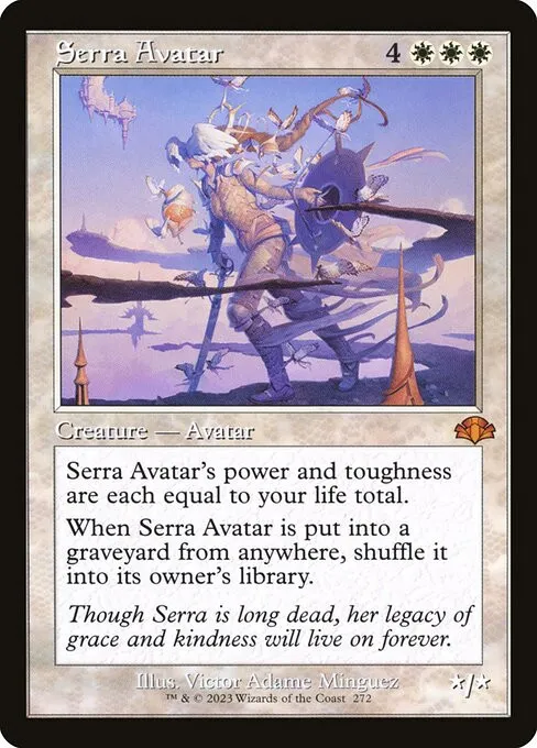 Serra Avatar - Foil