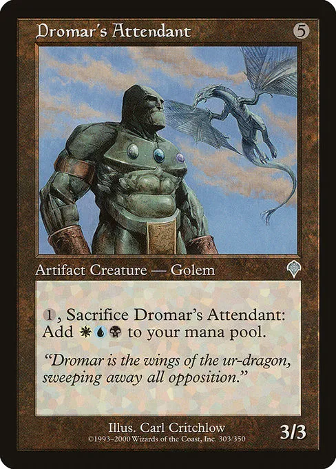 Dromar's Attendant - Foil