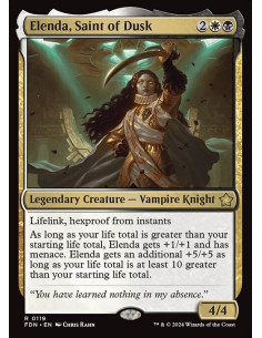 Elenda, Saint of Dusk - Foil
