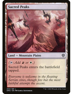 Sacred Peaks - Foil