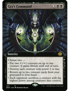 Gix's Command - Foil