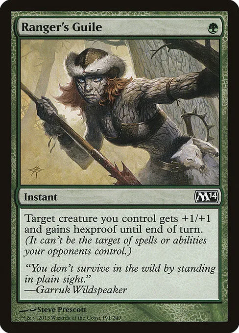 Ranger's Guile - Foil