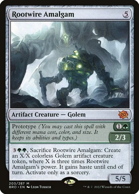 Rootwire Amalgam - Foil