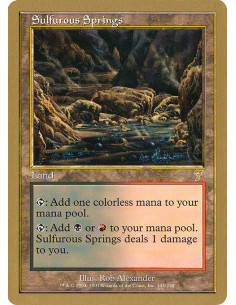 Sulfurous Springs