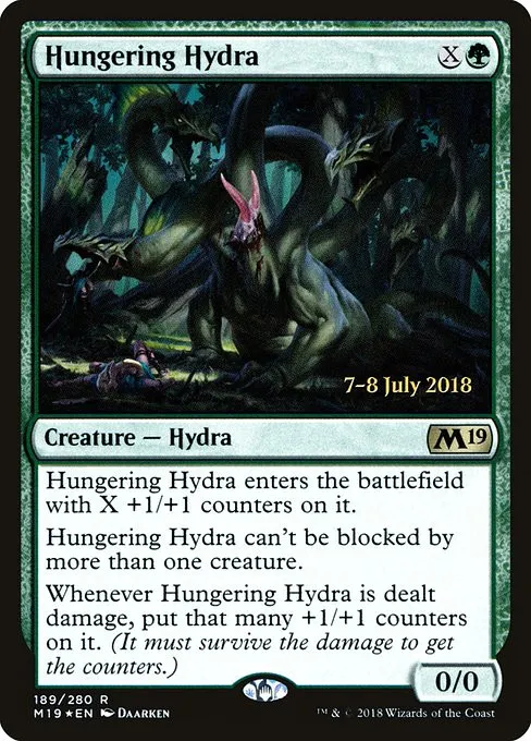 Hungering Hydra - Foil