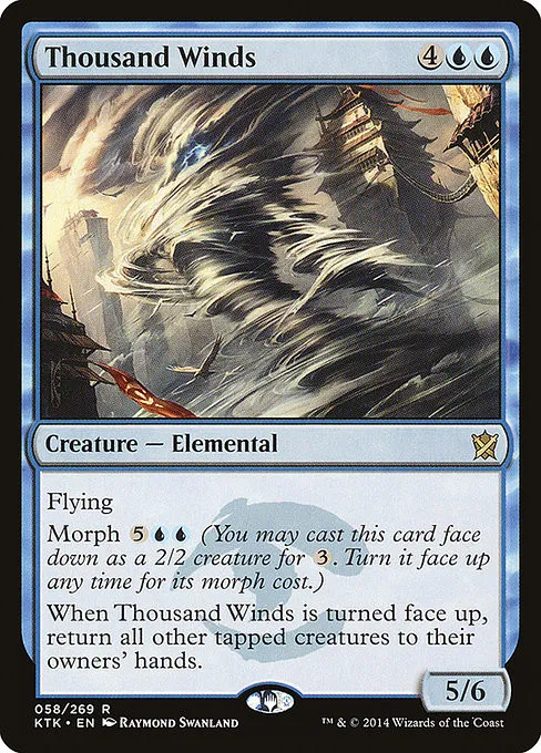 Thousand Winds - Foil