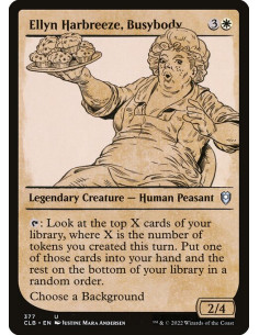 Ellyn Harbreeze, Busybody - Foil