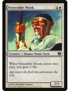 Venerable Monk - Foil