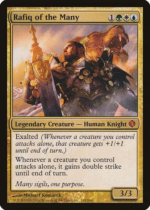Rafiq of the Many - Foil