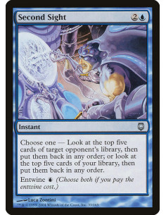 Second Sight - Foil