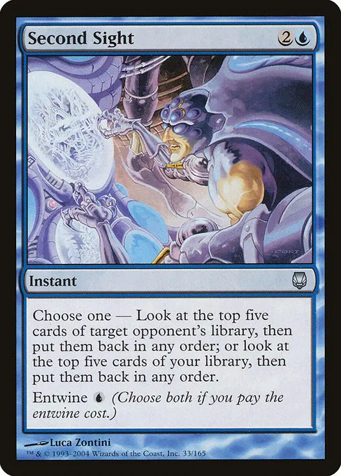 Second Sight - Foil