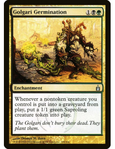 Golgari Germination - Foil