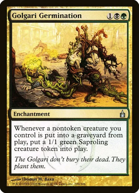 Golgari Germination - Foil