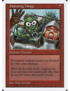 Imposing Visage