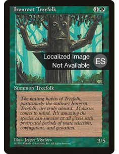 Ironroot Treefolk