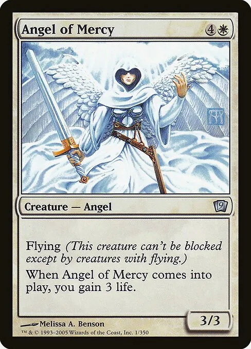 Angel of Mercy - Foil