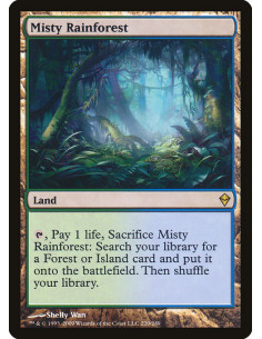 Misty Rainforest - Foil