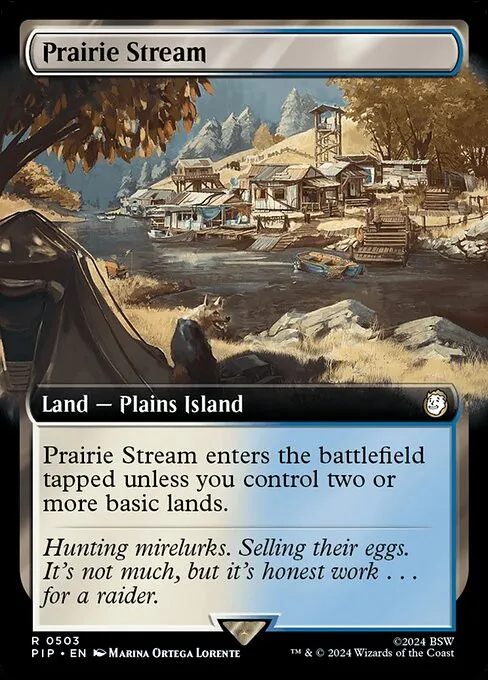 Prairie Stream - Foil