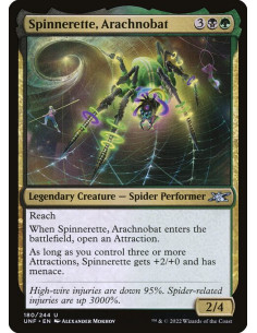 Spinnerette, Arachnobat