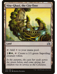 Vitu-Ghazi, the City-Tree