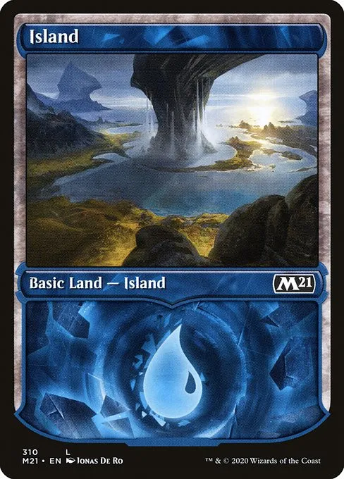 Island - Foil