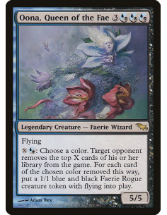 Oona, Queen of the Fae - Foil