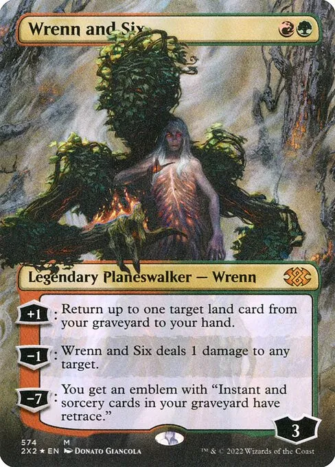 Wrenn and Six - Foil