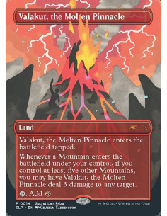 Valakut, the Molten Pinnacle - Foil