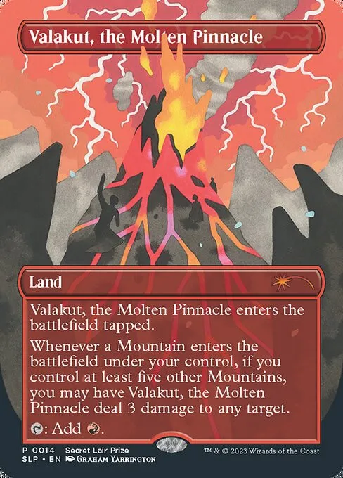 Valakut, the Molten Pinnacle - Foil