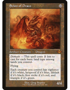 Scion of Draco - Foil